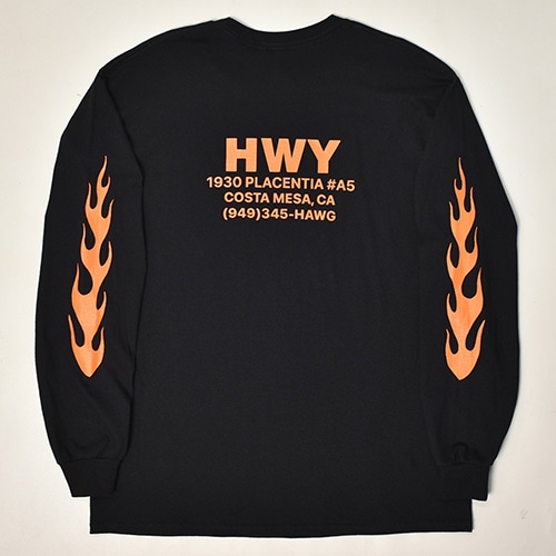 HWY ロンT 楽天市場】HWY/ハイウェイ HAWG LS T-SHIRT/ロングスリーブT