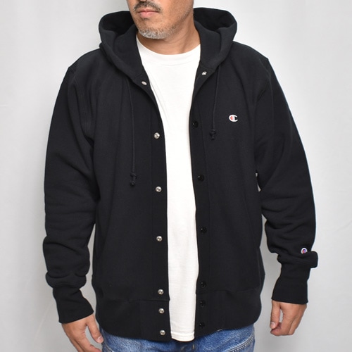 90s champion リバースウィーブ スナップフーディ パーカー Champion/Reverse Weave Snap Sweat Parka（チャンピオン リバース