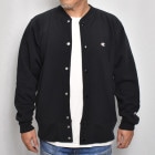 Champion/Reverse Weave Snap Sweat Cardigan（チャンピオン リバースウィーブスナップカーディガン）ブラック [a-7678]