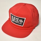 Vee Choppers Mfg/Vee Trucker Hat（ビーチョッパーズ キャップ）レッド [a-7691]|キャップ|キャップ&ハット