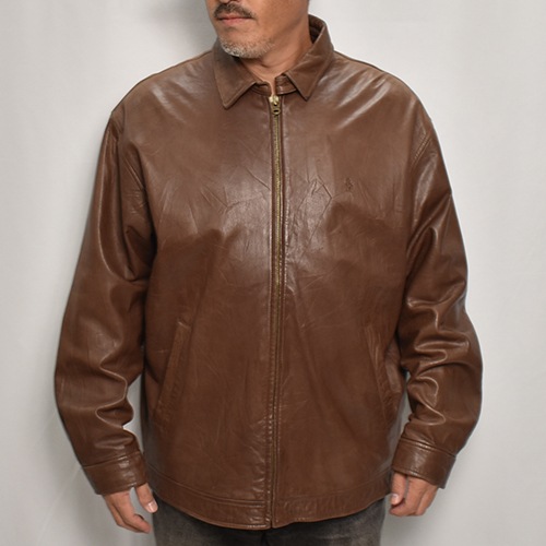 Polo Ralph Lauren/Leather Drizzler Jacket(ラルフローレン 