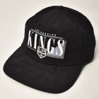 Los Angeles Kings/Corduroy Snap Back Cap（ロサンゼルスキングス キャップ）ブラック [a-7713]|キャップ|キャップ&ハット