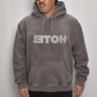 Hotel×Us/Collaboration Hoodie（ホテル×アス　パーカー）フェードブラック [a-7735]