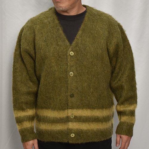 Towncraft×US/Vintage Mohair Cardigan（タウンクラフト×アス モヘア