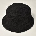 Newhattan/Newhattan Boa Fleece Bucket Hat（ニューハッタン ハット）ブラック [a-7766]