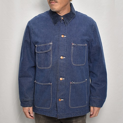 Wrangler/70-80's Vintage Blanket Lined Denim Coverall Jacket