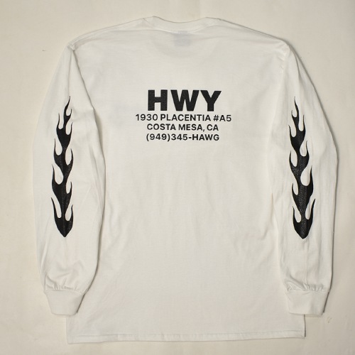HWY ロンT HAWG Long sleeve
