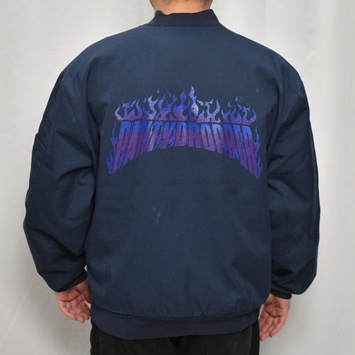 panty dropper ✖️US ワークジャケット Panty Dropper×US/Burn Rib Collar Work Jacket/Blue(パンティ