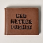 Bad Mother Fucker Wallet with Coin PocketʥХåɥޥեå åȡ˥֥饦ߥ֥å [a-7834]