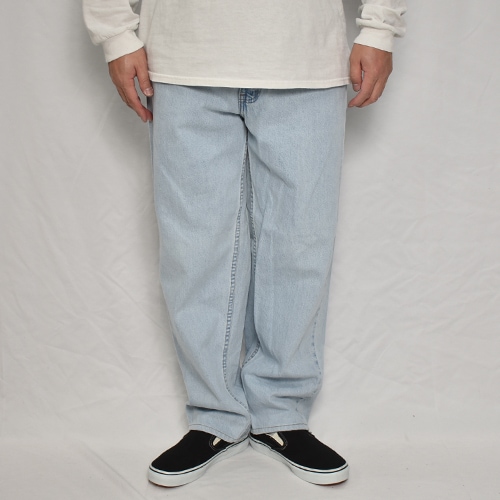 silver tab baggy シルバータブ バギー ワイドデニムパンツ