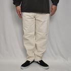 Levi's/550 White Denim Pants/Orange Tabʥ꡼Х 550󥺡˥ۥ磻/W34 [y-0046]