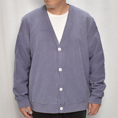 Made Blanks/Cotton Sweat Cardigan（メイドブランクス コットン