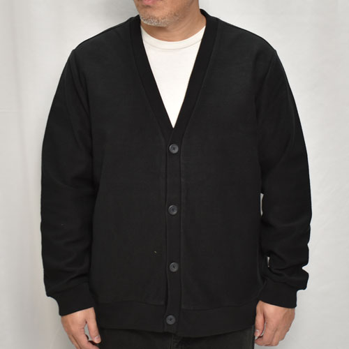 Made Blanks/Cotton Sweat Cardigan（メイドブランクス コットン