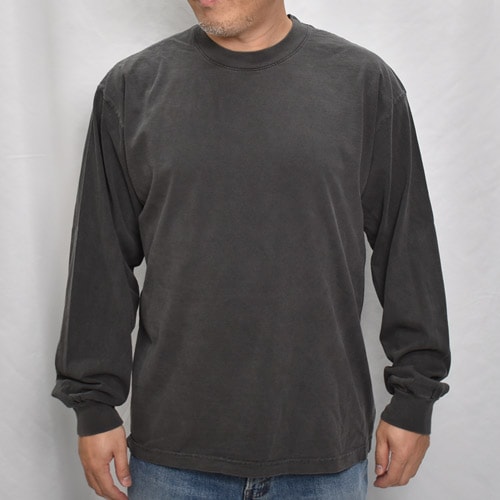Los Angeles Apparel/6.5oz. Garment Dyed L/S T-Shirt