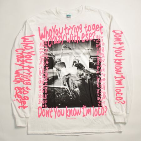 Suntee×Us×Sicario Cartel L/S T-Shirt Suntee×Us×Sicario Cartel L/S T-Shirt（Sicario USA Men's Long