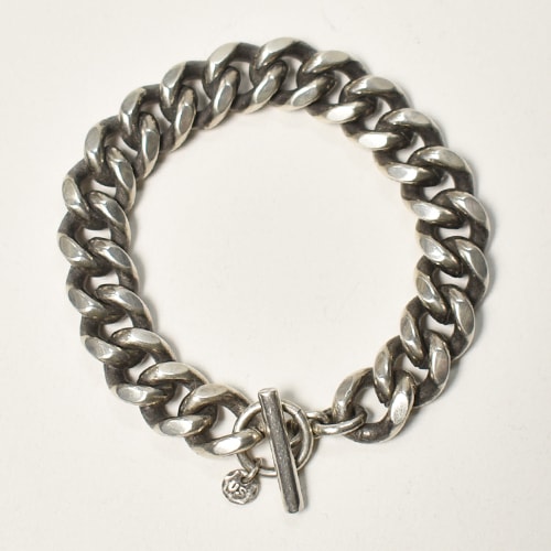US Exclusive/T-Bar Heavy Kihei Chain Bracelet（アス