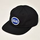 Fuck Logo Twill 6 Panel Cap（ファックロゴ キャップ）ブラック [a-7997]
