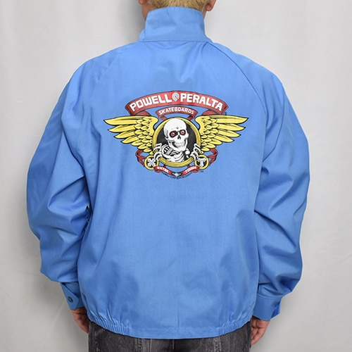 パウエル ペラルタ ウイングリッパー スイングトップ ジャケット 新品　Lサイズ パウエル ペラルタ ウイングリッパー スイングトップ ジャケット