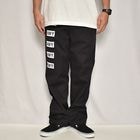 HWYUs/Limited Hand-Printed Work Pantsʥ֥塼磻ߥ ѥġ˥֥å/W35 [y-0238]
