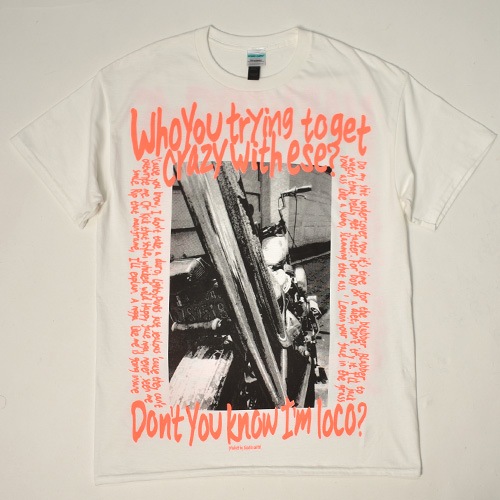 【期間限定特価】 Suntee×Us×Sicario Cartel/Mark Drews Photo S/S T-Shirt トップス