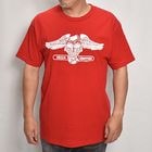 Frisco Choppers/Old School Eagle T-Shirtʥեꥹåѡ Tġ˥å [a-8010]