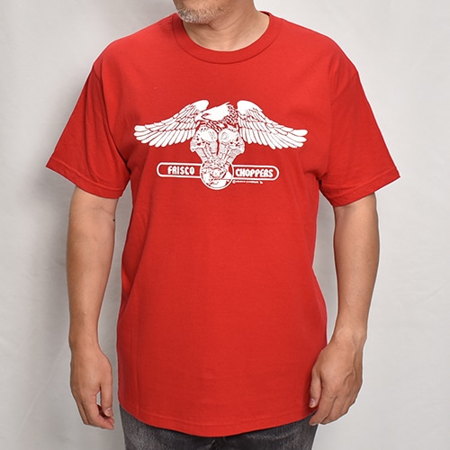 Frisco Choppers/Old School Eagle T-Shirt（フリスコチョッパー