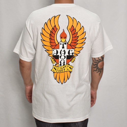 Dogtown/Big Foot S/S T-Shirt（ドッグタウン Tシャツ）ホワイト