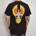 Dogtown/Big Foot S/S T-Shirt（ドッグタウン Tシャツ）ブラック [a-8014]
