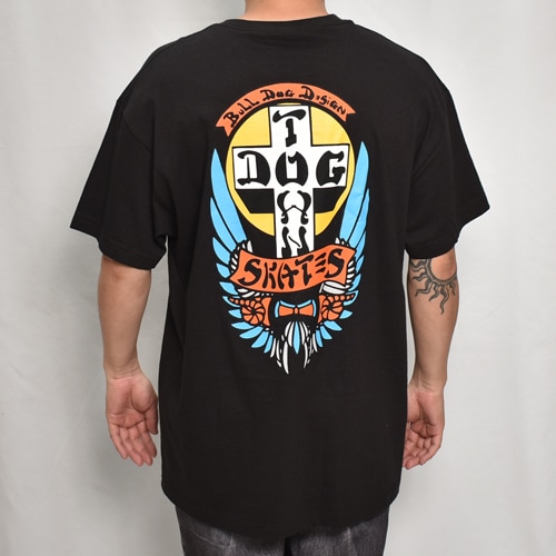 Dogtown/Bull Dog Design S/S T-Shirt（ドッグタウン Tシャツ