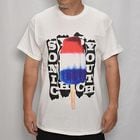 Sonic Youth/Official Bomb Pop S/S T-Shirt（ソニックユース オフィシャルTシャツ）ホワイト [a-8019]