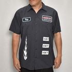 HWYUs/Limited Hand-Printed S/S Work Shirtʥ֥塼磻ߥ ġ˥㥳/L [y-0274]