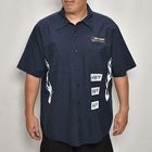 HWYUs/Limited Hand-Printed S/S Work Shirtʥ֥塼磻ߥ ġ˥ͥӡ/XL [y-0289]