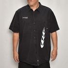 HWYUs/Limited Hand-Printed S/S Work Shirtʥ֥塼磻ߥ ġ˥֥å/XL [y-0293]