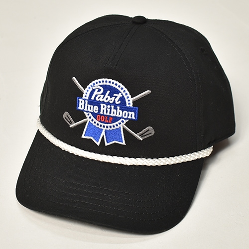 Pabst Blue Ribbon Golf/Snap Back Cap（パブスト キャップ