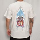 Santa Monica Airlines/Bennett Harada Tiger S/S T-Shirt（サンタモニカエアラインズ Tシャツ）ホワイト [a-8026]