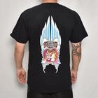 Santa Monica Airlines/Bennett Harada Tiger S/S T-Shirt（サンタモニカエアラインズ Tシャツ）ブラック [a-8027]