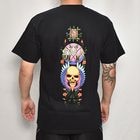 Santa Monica Airlines/Wes Humpston S/S T-Shirt（サンタモニカエアラインズ Tシャツ）ブラック [a-8029]