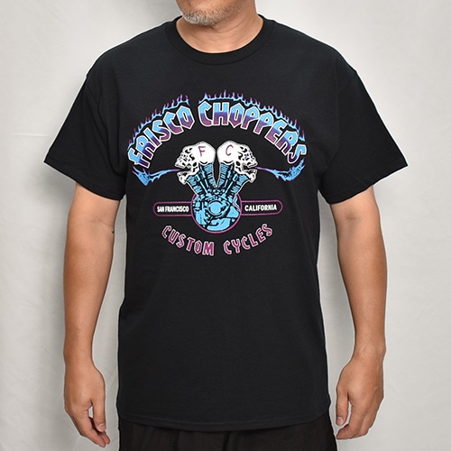 レア　USA製　フリスコチョッパーズ　tシャツ 90s ビンテージ フリスコチョッパーズ Tシャツ ハーレー