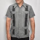 US Customized Over Dyed S/S Guayabera Shirt(С塼Х)֥å/M [y-0314]