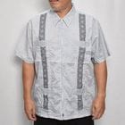 US Customized Over Dyed S/S Guayabera Shirt(С塼Х)졼/XL [y-0315]