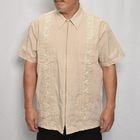 Old S/S Guayabera Shirt(S/S塼Х)١/L [y-0326]