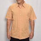 US Customized Over Dyed S/S Guayabera Shirt(С塼Х)/L [y-0330]