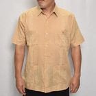 Old S/S Guayabera Shirt(S/S塼Х)١/L [y-0331]