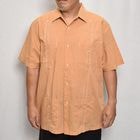 Old S/S Guayabera Shirt(S/S塼Х)١/XL [y-0335]