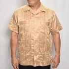 Old S/S Guayabera Shirt(S/S塼Х)١/40 [y-0336]