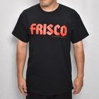 Frisco Choppers/Frisco S/S T-Shirt（フリスコチョッパーズ Tシャツ）ブラック [a-8046]