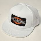 66-71 HD Official Trucker Mesh Cap（ハーレーダビッドソン メッシュキャップ）ホワイト [a-8048]
