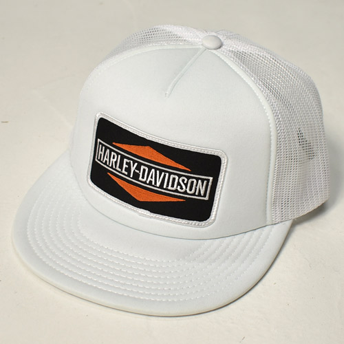 66-71 HD Official Trucker Mesh Cap（ハーレーダビッドソン