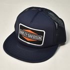 66-71 HD Official Trucker Mesh Cap（ハーレーダビッドソン メッシュキャップ）ネイビー [a-8049]
