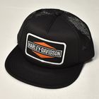 66-71 HD Official Trucker Mesh Cap（ハーレーダビッドソン メッシュキャップ）ブラック [a-8051]
